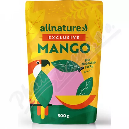 Allnature Mango sušené Exclusive 500g
