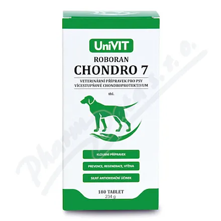 UniVIT ROBORAN Chondro 7 tabletek, 180