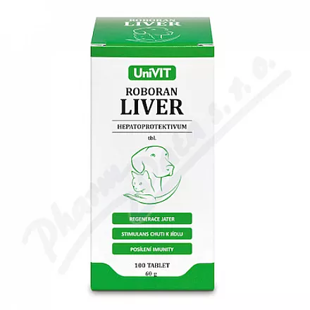 UniVIT ROBORAN Liver tbl.100