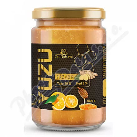 Dr.Natural YUZU+Med+Zázvor 1000g