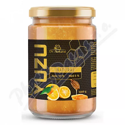 Dr.Natural YUZU+Med natural 1000g