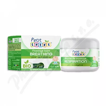 PETIT CHÉNE balzám pro lepší dýchání BIO 40ml