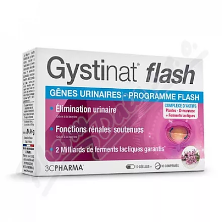Gystinat Flash tbl.10 cps.10