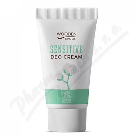 Wooden Spoon Sensitive krémový deodorant BIO 40ml