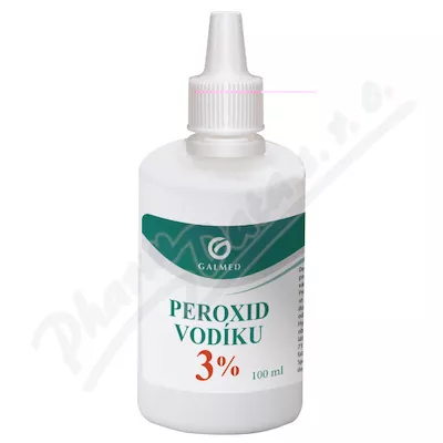 Peroxid vodíku 3% 100ml Galmed