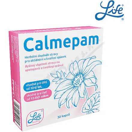 Calmepam cps.30 Zdrowe życie