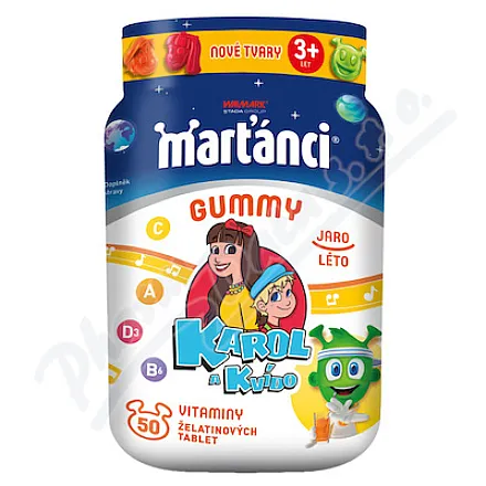 Martians Gummy Karol