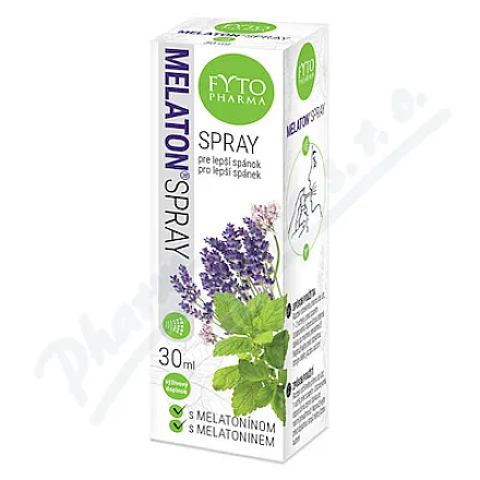 Melaton – spray poprawiający sen, 30 ml, Fytopharma