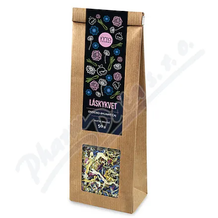 Láska – herbata owocowo-ziołowa sypana, 50 g, Fytopharma