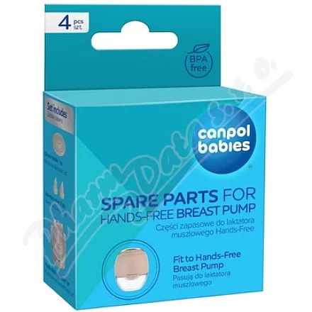 Canpol babies Náhr.díly k odsávačce Hands-Free set