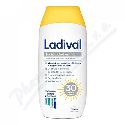 Ladival balsam do skóry suchej OF30 200ml