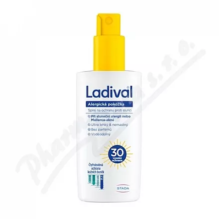 Ladival spray do skóry alergicznej OF30 150ml
