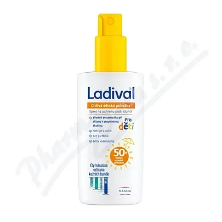 Ladival spray do skóry wrażliwej dla dzieci OF50 150ml