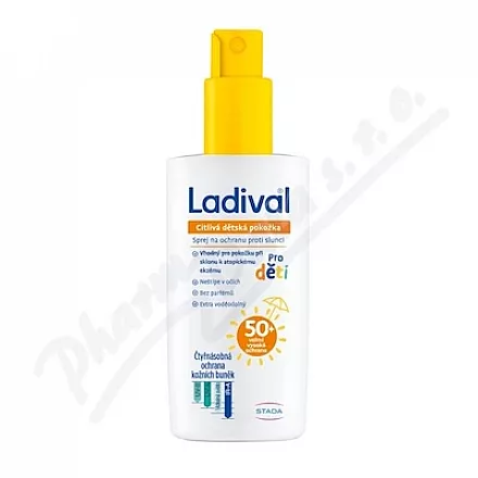 Ladival spray do skóry wrażliwej dla dzieci OF50 150ml