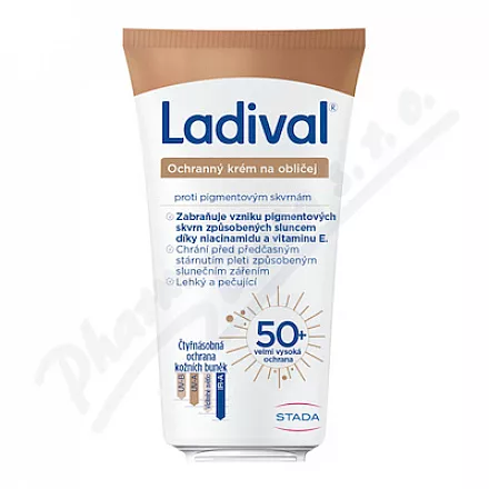 Ladival ochronny krem do twarzy OF50 50ml