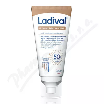 Ladival ochranný krém na obličej OF50+ 50ml