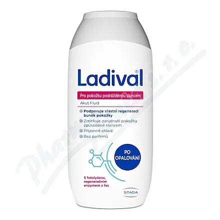 Ladival skóra podrażniona po opalaniu 200ml