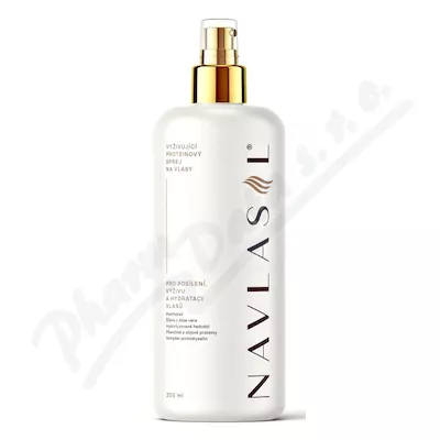 NAVLASIL vyživující proteinový sprej na vl.200ml