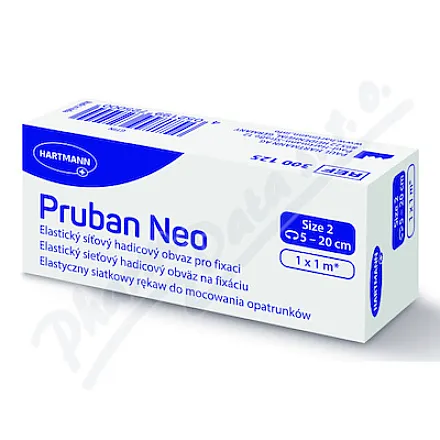 Bandaż elastyczny Pruban Neo nr 2 1m 5-20cm