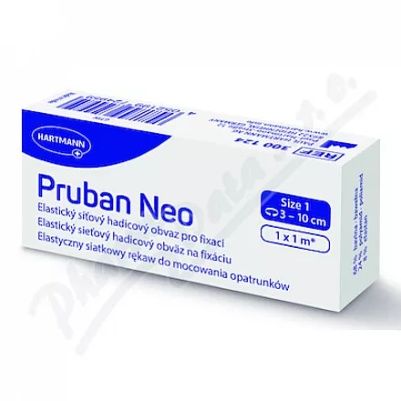 Bandaż elastyczny Pruban Neo nr 1 1m 3-10cm