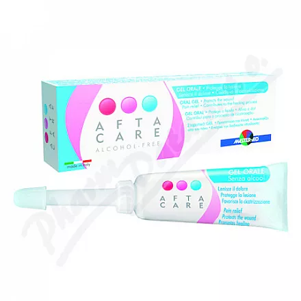 AFTA CARE Ústní gel na afty s kysel.hyaluron. 10ml