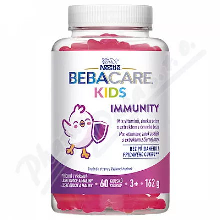 BEBACARE Kids IMMUNITY gummies 60ks