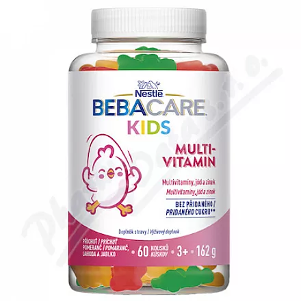 BEBACARE Kids MULTIVITAMÍN żelki 60ks
