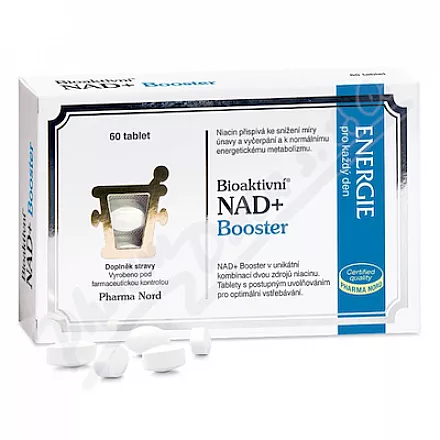 Pharma Nord Bioaktivní NAD+ Booster tbl.60