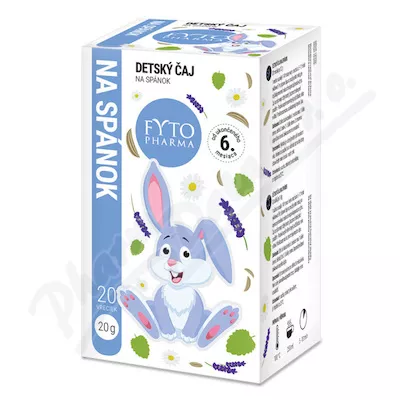 Dětský čaj na spánek od ukonč.6m 20x1g Fytopharma