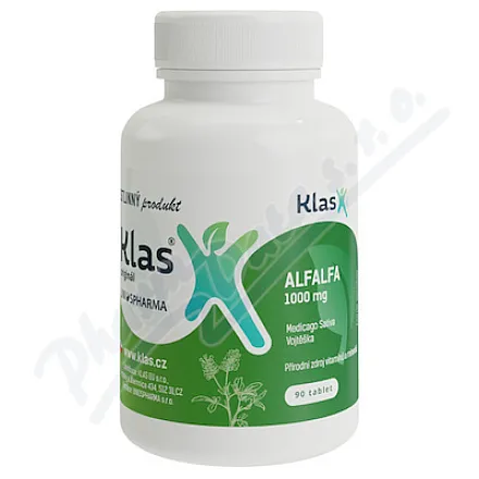 Klas Alfalfa 1000mg tbl.90