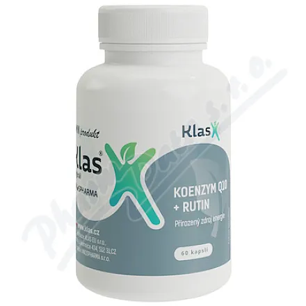 Klasa Koenzym Q10 rutyna cps.60