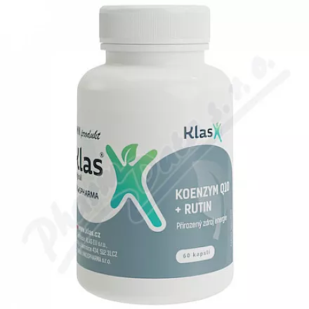 Klasa Koenzym Q10 rutyna cps.60