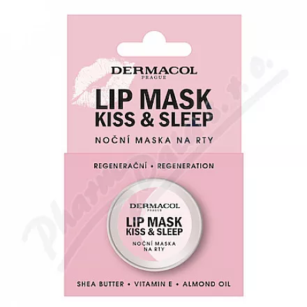 Dermacol Noční maska na rty 12g