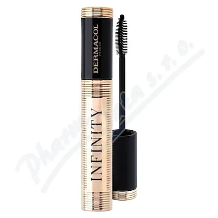 Tusz do rzęs Dermacol Infinity – extra wydłużający, 6 ml