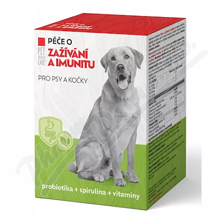 PET HC Pielęgnacja układu trawiennego i odpornościowego psów/kotów tbl.90