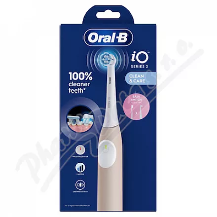 Oral-B iO Series 2 Calm Pink elektrický kartáček