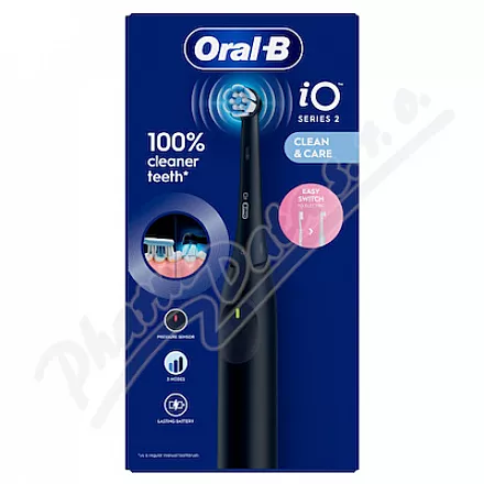 Oral-B iO Series 2 Night Black elektrický kartáček
