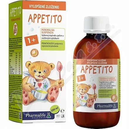 Appetito 1R 200ml Pharmalife