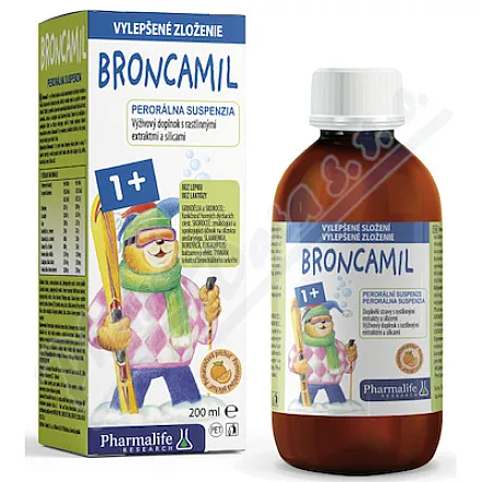 Broncamil 1R 200ml Pharmalife