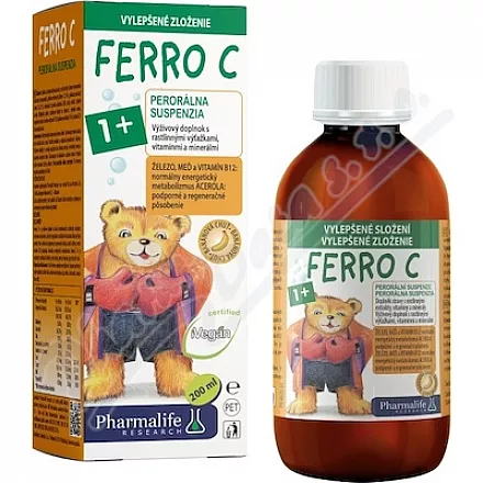 Żelazo C 1R 200ml Pharmalife