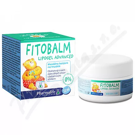 Fitobalm balsam do masażu klatki piersiowej 50ml Pharmalife