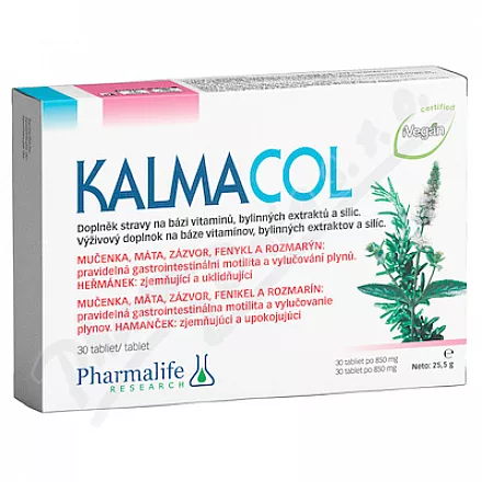 Kalmacol tbl.30 Pharmalife