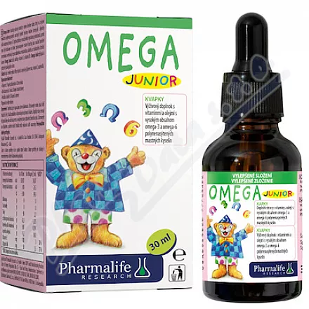 Omega Junior 30ml Pharmalife