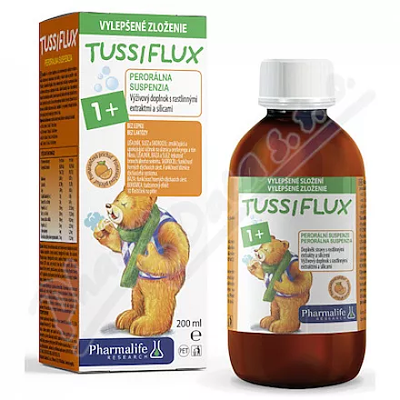 Tussiflux 1R 200ml Pharmalife