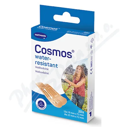 Wodoodporne etui Cosmos rozmiar 2 20szt