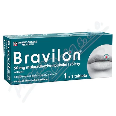 Bravilon 50mg buc.tbl.adh.1x1