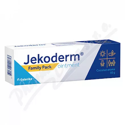 Jekoderm maść 50g Galenika