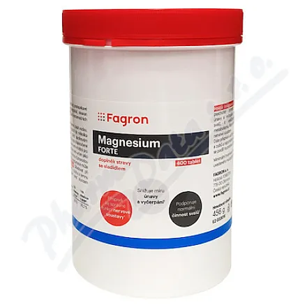 Magnez FORTE tbl.400 Fagron
