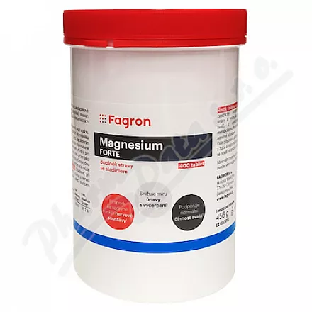 Magnez FORTE tbl.400 Fagron
