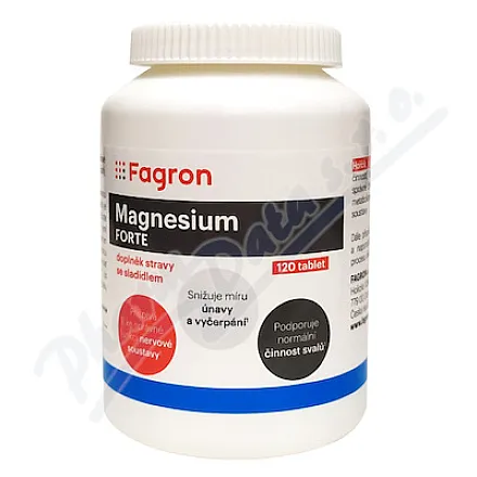Magnesium FORTE tbl.120 Fagron